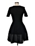 Slate & Willow Solid Black Cocktail Dress Size M - photo 2
