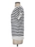 Ann Taylor LOFT Outlet 100% Cotton White Sweatshirt Size S - photo 5