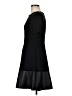 Slate & Willow Solid Black Cocktail Dress Size M - photo 5