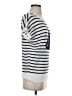 Ann Taylor LOFT Outlet 100% Cotton White Sweatshirt Size S - photo 4
