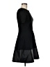 Slate & Willow Solid Black Cocktail Dress Size M - photo 4