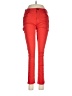 AGOLDE Color Block Red Jeans Size 29 waist - photo 1