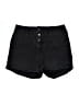 Refuge Black Denim Shorts Size 4 - photo 1