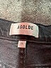 AGOLDE Black Jeans Size 26 waist - photo 4