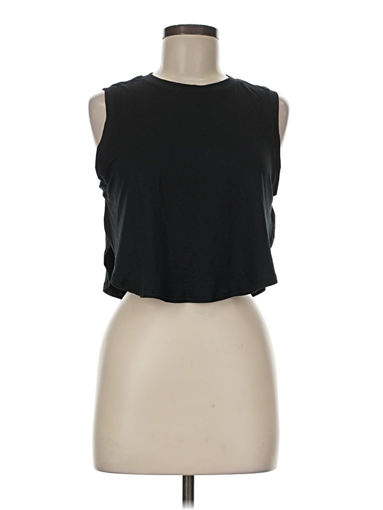 Pre-owned 90 Degree By Reflex Sleeveless T-shirt In Black