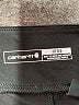 Carhartt Solid Black Dress Pants Size XXL - photo 4
