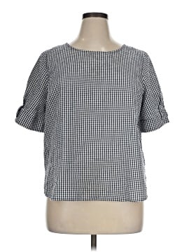 Crown & Ivy Short Sleeve Top