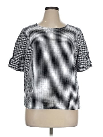 Crown & Ivy Short Sleeve Top (view 1)