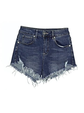 Akira Denim Shorts (view 1)