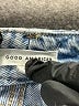 Good American Hearts Blue Jeans Size 4 - photo 7