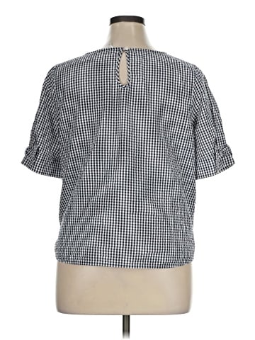 Crown & Ivy Short Sleeve Top (view 2)