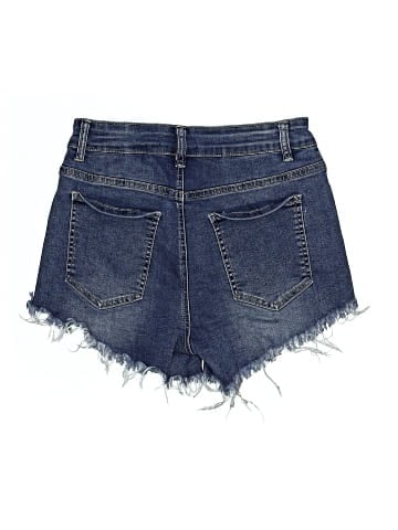 Akira Denim Shorts (view 2)