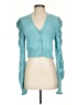 Zara Teal Cardigan Size S - photo 1