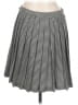Assorted Brands Houndstooth Gray Silver Casual Skirt Size 12 - photo 2