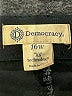 Democracy Solid Black Jeans Size 16 - photo 4