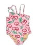 Old Navy Hearts Pink One Piece Swimsuit Size 12-18 mo - photo 1