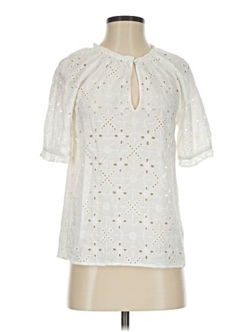 Paige Short Sleeve Blouse (view 1)