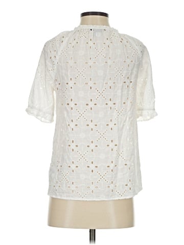 Paige Short Sleeve Blouse (view 2)
