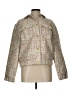 Express Tweed Ivory Jacket Size L - photo 1