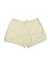 Zara Solid Ivory Athletic Shorts Size L - photo 1