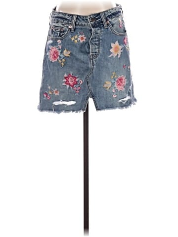 American Eagle Outfitters Denim Skirt (view 1)