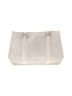 Tumi 100% Leather Polka Dots Ivory Leather Shoulder Bag One size - photo 3