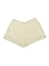 Zara Solid Ivory Athletic Shorts Size L - photo 2