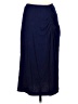 Maeve Solid Blue Formal Skirt Size S - photo 1