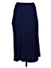 Maeve Solid Blue Formal Skirt Size S - photo 2
