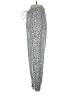 Tahari Animal Print Silver Gray Casual Pants Size S - photo 5