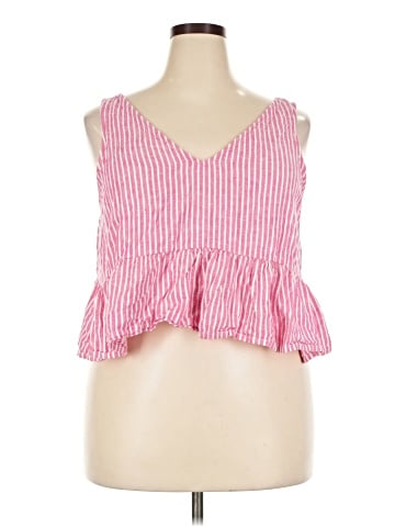 ABound Sleeveless Blouse (view 1)
