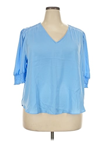Joie 3/4 Sleeve Blouse (view 1)