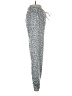 Tahari Animal Print Silver Gray Casual Pants Size S - photo 4