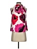 Talbots 100% Polyester Pink Sleeveless Blouse Size P (petite) - photo 1