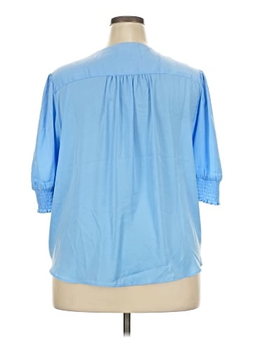 Joie 3/4 Sleeve Blouse (view 2)