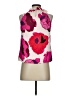 Talbots 100% Polyester Pink Sleeveless Blouse Size P (petite) - photo 2