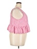 ABound Pink Sleeveless Blouse Size XXL - photo 4
