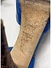 Fendi Color Block Blue Leather Sandals Size EU 39 1/2 - photo 6
