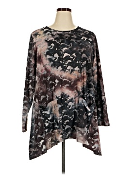 Logo By Lori Goldstein 3/4 Sleeve Top