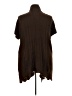 Avenue 100% Acrylic Brown Cardigan Size 26 - 28 Plus - photo 2