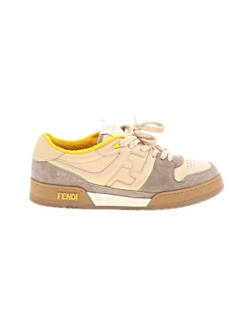Fendi Leather Match Sneakers (view 1)
