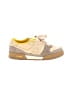 Fendi Tan Leather Match Sneakers Size 10 - photo 1