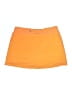 Crz Yoga Solid Orange Skort Size XL - photo 2