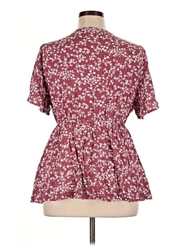 BLOOMCHIC Short Sleeve Blouse (view 2)