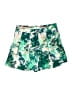 Elevenses 100% Rayon Tropical Green Skort Size 6 - photo 1