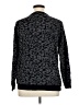 Nina Leonard Print Black Pullover Sweater Size XL - photo 2