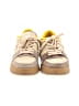 Fendi Tan Leather Match Sneakers Size 10 - photo 2
