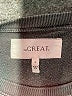 The Great. 100% Cotton Gray Sweatshirt Size XS (0) - photo 7