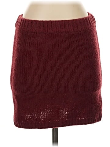 Flat White Casual Skirt (view 1)
