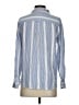Rails Stripes Blue Long Sleeve Button-Down Shirt Size S - photo 2